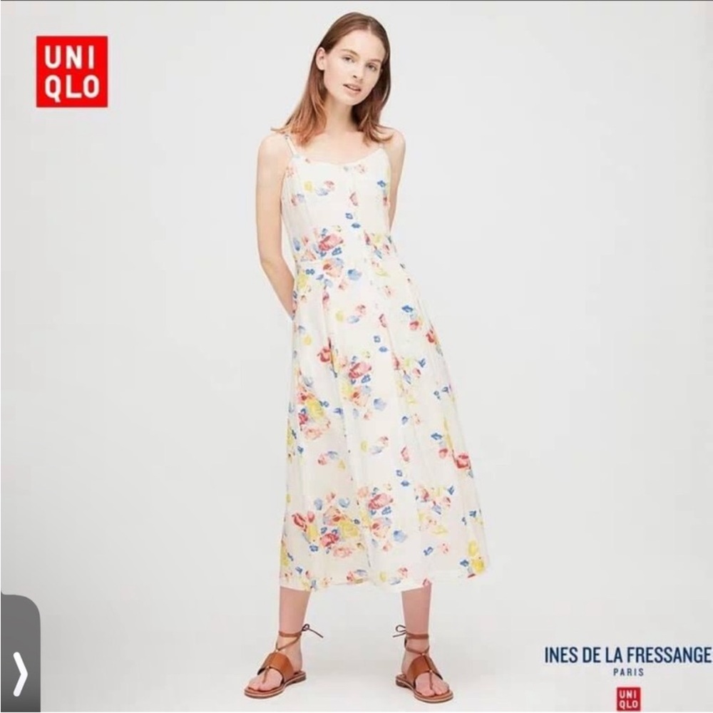 Uniqlo Floral Dress